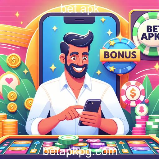 Explorando os Jogos de Bônus no Bet APK